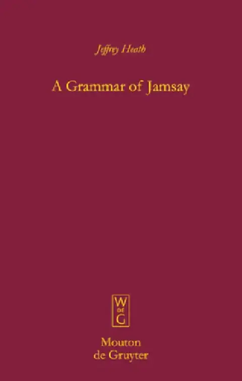 Cover of A Grammar of Jamsay