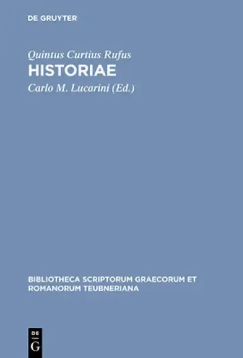 Cover of Historiae