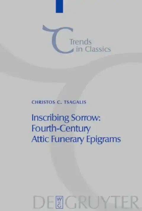 Cover of Inscribing Sorrow