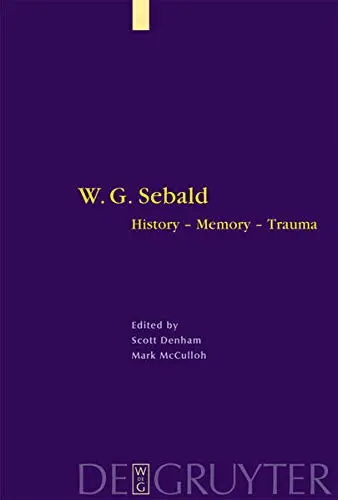 Cover of W. G. Sebald