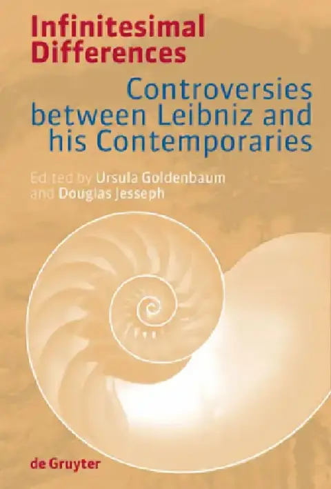 Cover of Infinitesimal Differences