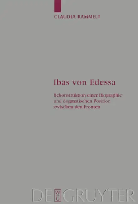 Cover of Ibas von Edessa