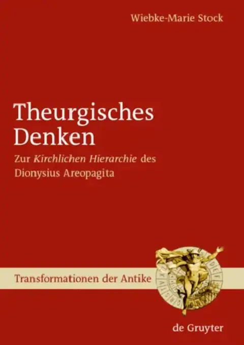 Cover of Theurgisches Denken