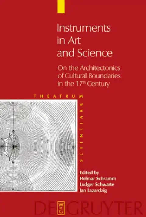 Cover of Instruments in Art and Science
