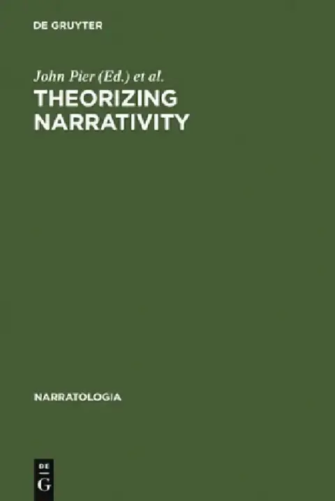 Cover of Theorizing Narrativity
