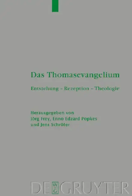 Cover of Das Thomasevangelium