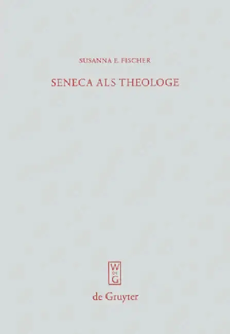 Cover of Seneca als Theologe