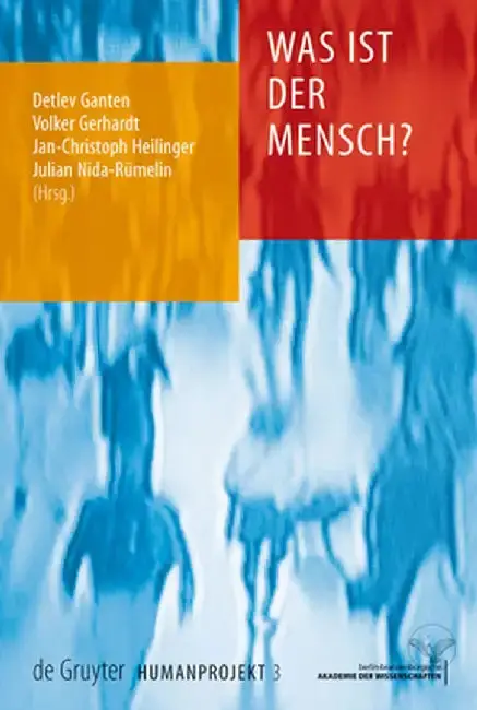 Cover of Was Ist der Mensch?