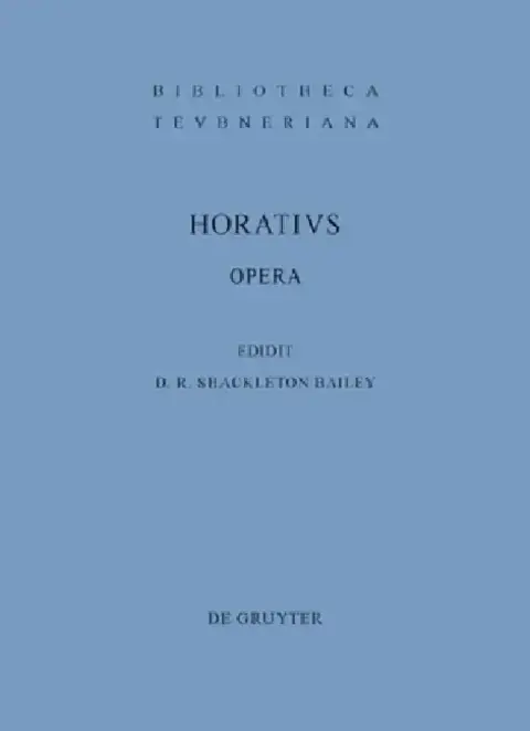 Cover of Opera