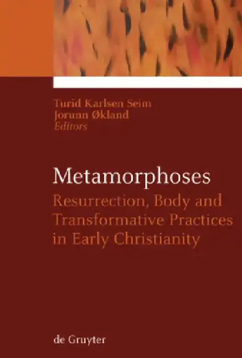 Cover of Metamorphoses