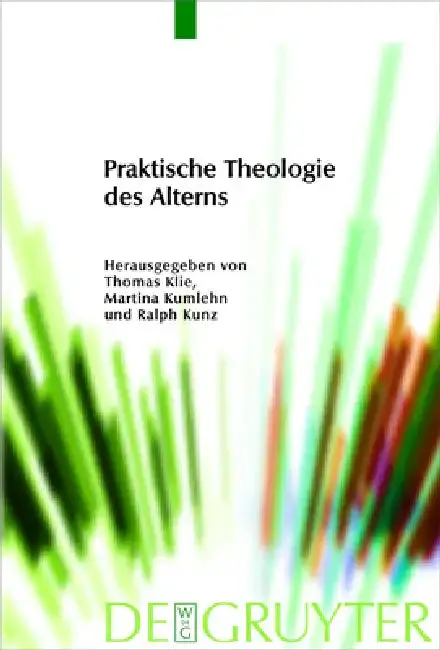 Cover of Praktische Theologie des Alterns
