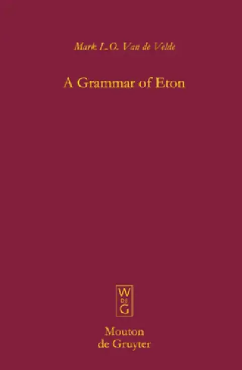 Cover of A Grammar of Eton