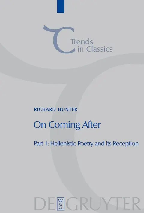 Cover of On Coming After