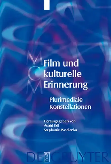 Cover of Film und kulturelle Erinnerung