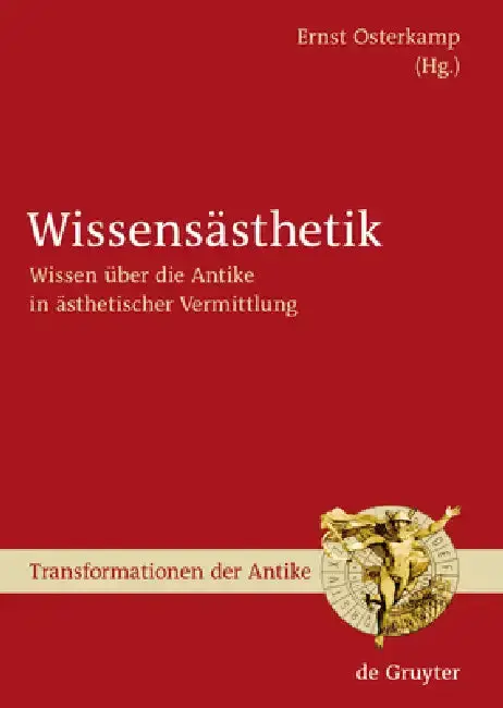 Cover of Wissensästhetik