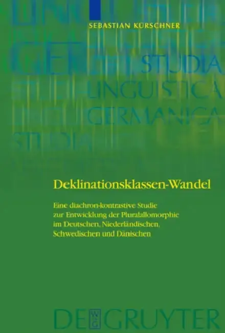 Cover of Deklinationsklassen-Wandel