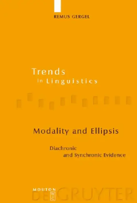 Cover of Modality and Ellipsis
