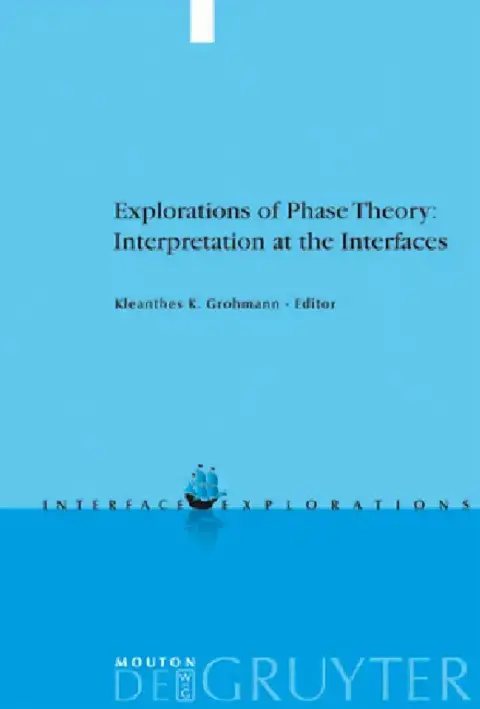 Cover of Explorations of Phase Theory