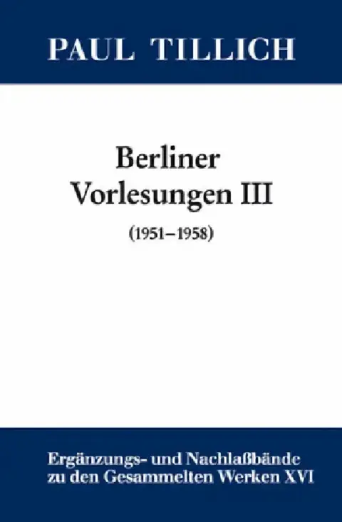 Cover of III. (1951-1958)