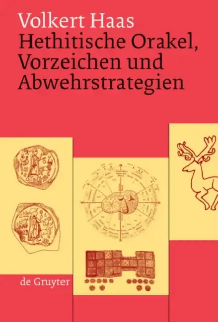 Cover of Hethitische Orakel, Vorzeichen und Abwehrstrategien