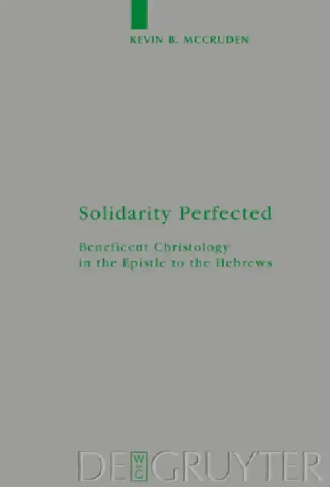 Cover of Solidarity Perfected