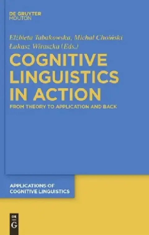 Cover of Cognitive Linguistics in Action