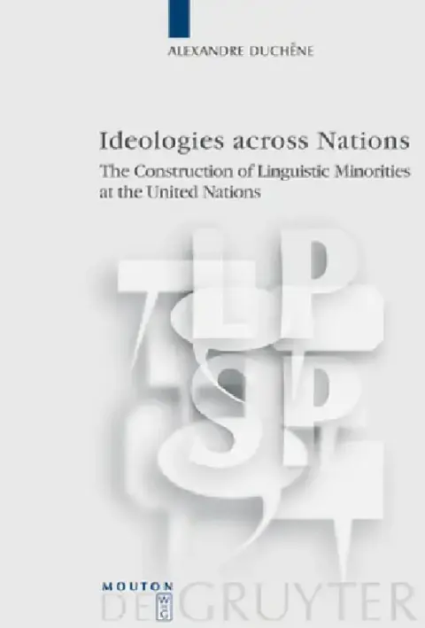 Cover of Ideologies Across Nations