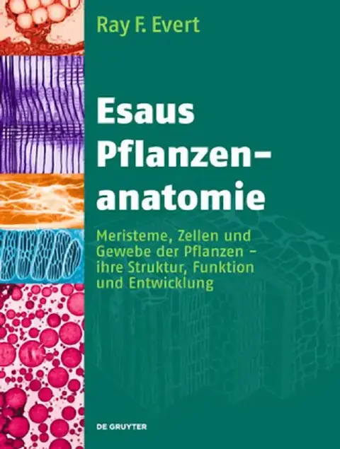 Cover of Esaus Pflanzenanatomie