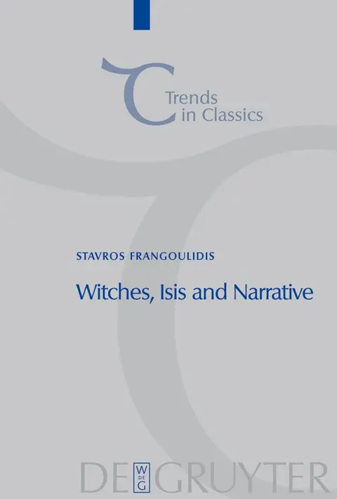 Cover of Witches, Isis and Narrative