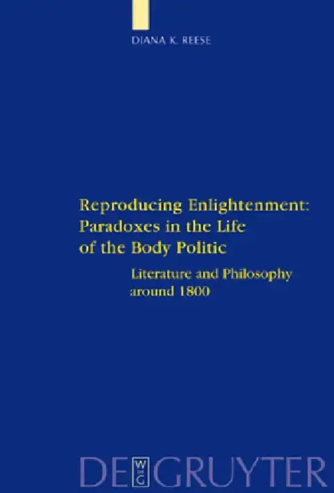 Cover of Reproducing Enlightenment