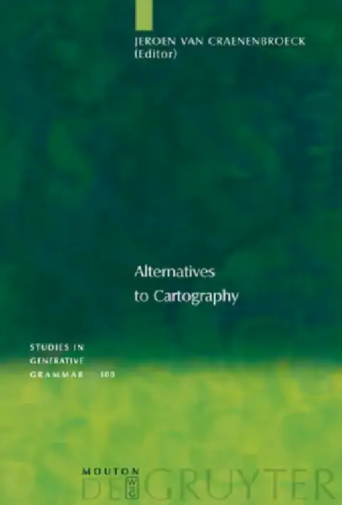 Cover of Alternatives to Cartography
