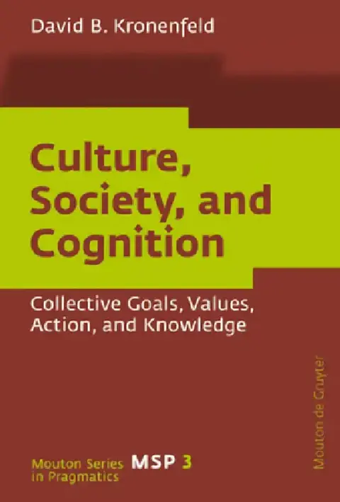 Cover of Culture, Society, and Cognition