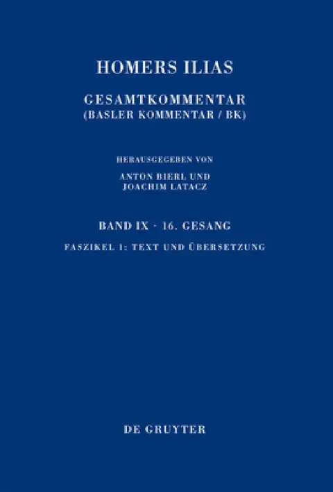 Cover of Text und Übersetzung