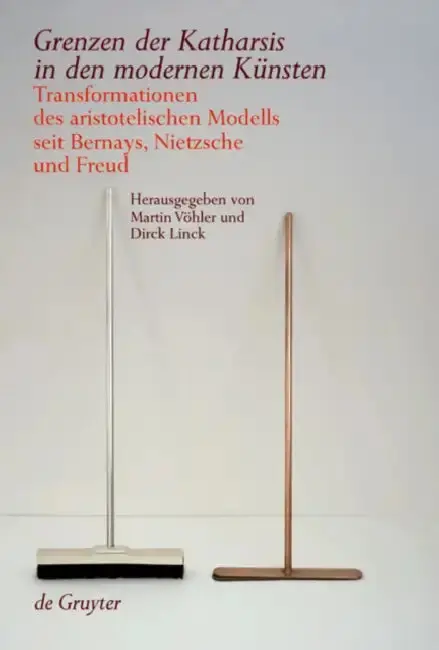 Cover of Grenzen Der Katharsis in Den Modernen Künsten