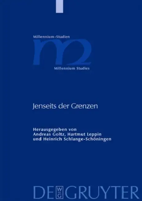 Cover of Jenseits der Grenzen