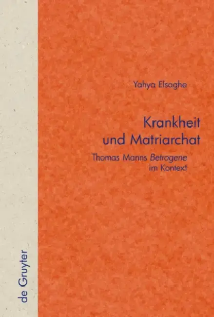 Cover of Krankheit Und Matriarchat