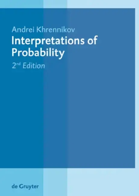 Cover of Interpretations of Probability