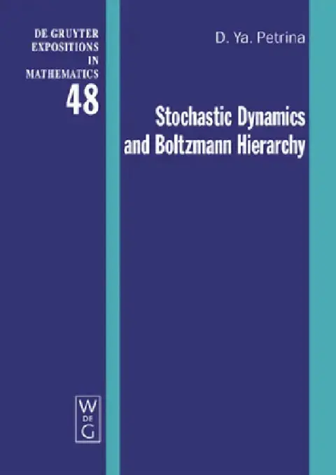 Cover of Stochastic Dynamics and Boltzmann Hierarchy