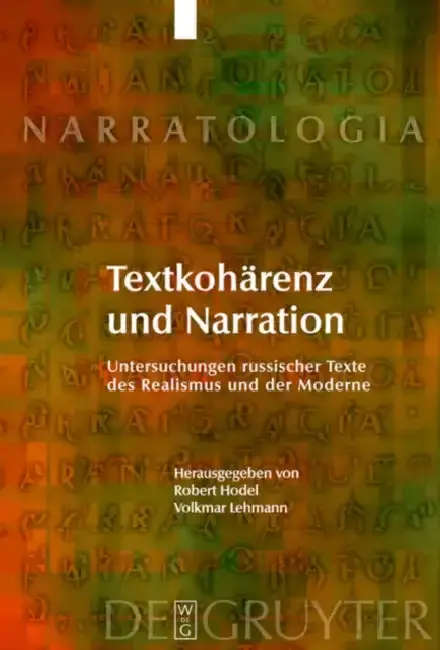 Cover of Textkohärenz und Narration