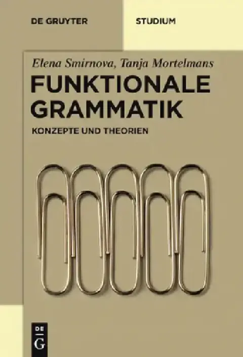 Cover of Funktionale Grammatik