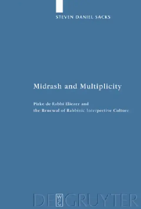 Cover of Midrash and Multiplicity