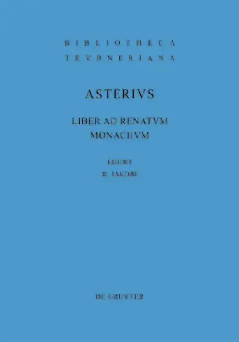 Cover of Liber AD Renatum Monachum