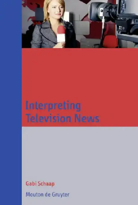 Cover of Interpreting Television News