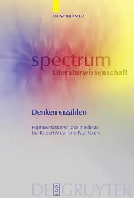 Cover of Denken erzählen