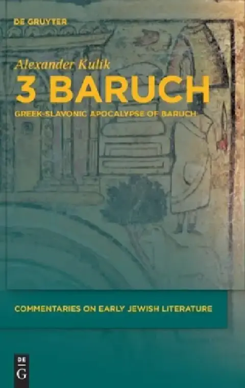 Cover of 3 Baruch