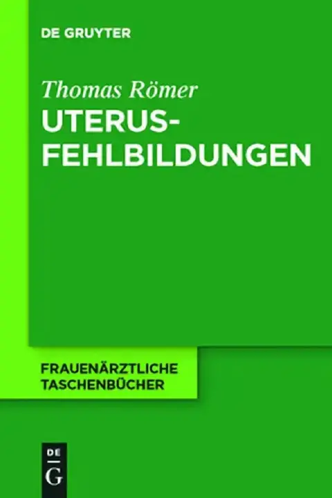 Cover of Uterusfehlbildungen