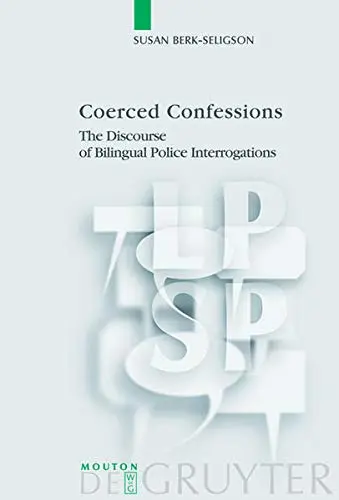 Cover of Coerced Confessions