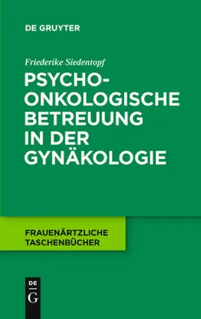 Cover of Psychoonkologische Betreuung in Der Gynakologie