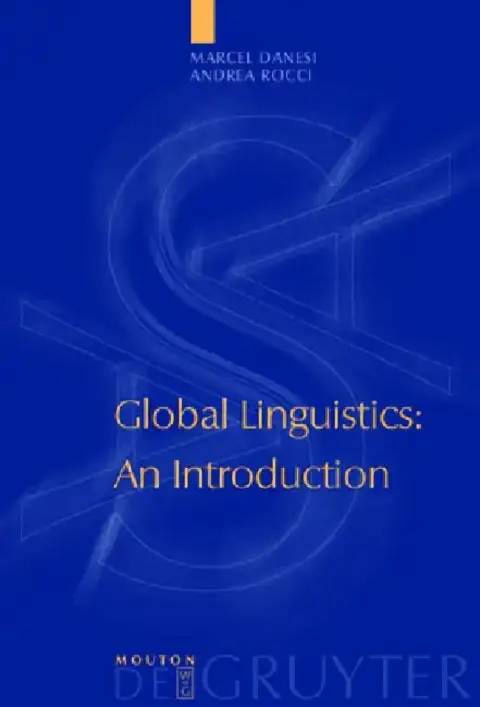 Cover of Global Linguistics