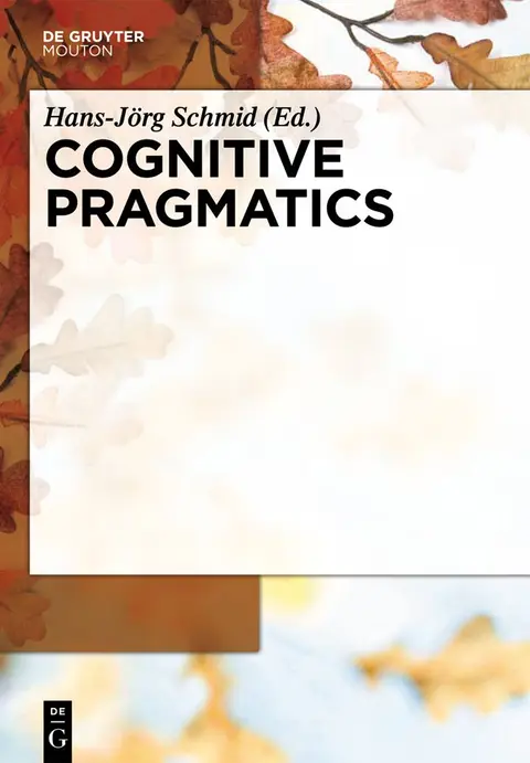 Cover of Cognitive Pragmatics